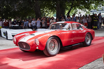 Maserati A6 GCS Berlinetta Pinin Farina 1954